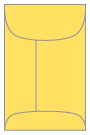 Lemon Drop Mini Top Open Envelope 2 1/4 x 3 1/2 - 25/Pk