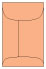 Ginger Mini Top Open Envelope 2 1/4 x 3 1/2 - 25/Pk