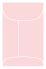 Pink Feather Mini Top Open Envelope 2 1/4 x 3 1/2 - 25/Pk
