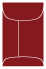 Firecracker Red Mini Top Open Envelope 2 1/4 x 3 1/2 - 25/Pk