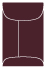 Eggplant Mini Top Open Envelope 2 1/4 x 3 1/2 - 25/Pk