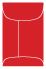 Rouge Mini Top Open Envelope 2 1/4 x 3 1/2 - 25/Pk