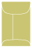 Tropical Green Mini Top Open Envelope 2 1/4 x 3 1/2 - 25/Pk