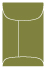 Olive Mini Top Open Envelope 2 1/4 x 3 1/2 - 25/Pk
