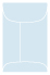 Blue Feather Mini Top Open Envelope 2 1/4 x 3 1/2 - 25/Pk