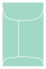 Tiffany Blue Mini Top Open Envelope 2 1/4 x 3 1/2 - 25/Pk