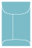 Textured Aquamarine Mini Top Open Envelope 2 1/4 x 3 1/2 - 25/Pk
