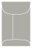 Fog Mini Top Open Envelope 2 1/4 x 3 1/2 - 25/Pk