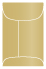 Gold Leaf Mini Top Open Envelope 2 1/4 x 3 1/2 - 25/Pk