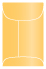 Amber Mini Top Open Envelope 2 1/4 x 3 1/2 - 25/Pk
