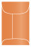 Flame Mini Top Open Envelope 2 1/4 x 3 1/2 - 25/Pk