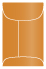 Copper Mini Top Open Envelope 2 1/4 x 3 1/2 - 25/Pk