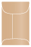 Cappuccino Mini Top Open Envelope 2 1/4 x 3 1/2 - 25/Pk