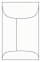 Crystal Mini Top Open Envelope 2 1/4 x 3 1/2 - 25/Pk