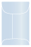 Blue Bell Mini Top Open Envelope 2 1/4 x 3 1/2 - 25/Pk