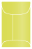 Lime Mini Top Open Envelope 2 1/4 x 3 1/2 - 25/Pk