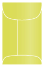 Lime Mini Top Open Envelope 2 1/4 x 3 1/2 - 25/Pk