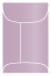 Violet Mini Top Open Envelope 2 1/4 x 3 1/2 - 25/Pk