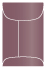 Ruby Mini Top Open Envelope 2 1/4 x 3 1/2 - 25/Pk