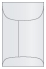 Silver Mini Top Open Envelope 2 1/4 x 3 1/2 - 25/Pk