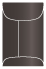 Onyx Mini Top Open Envelope 2 1/4 x 3 1/2 - 25/Pk