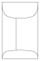 Linen Solar White Mini Top Open Envelope 2 1/4 x 3 1/2 - 25/Pk