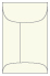 Linen Natural White Mini Top Open Envelope 2 1/4 x 3 1/2 - 25/Pk