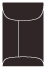 Linen Black Mini Top Open Envelope 2 1/4 x 3 1/2 - 25/Pk