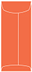 Electric Orange Top Open Envelope 4 1/8 x 9 1/2 - 25/Pk