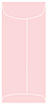 Pink Feather Top Open Envelope 4 1/8 x 9 1/2 - 25/Pk