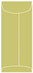 Tropical Green Top Open Envelope 4 1/8 x 9 1/2 - 25/Pk