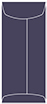 Navy Top Open Envelope 4 1/8 x 9 1/2 - 25/Pk