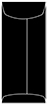 Black Top Open Envelope 4 1/8 x 9 1/2 - 25/Pk