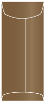 Bronze Top Open Envelope 4 1/8 x 9 1/2 - 25/Pk