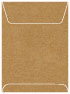 Natural Kraft Top Open Envelope 5 1/2 x 7 1/2 - 25/Pk