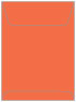 Electric Orange Top Open Envelope 5 1/2 x 7 1/2 - 25/Pk