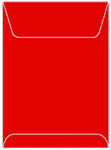 Firecracker Red Top Open Envelope 5 1/2 x 7 1/2 - 50/Pk