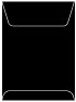 Black Top Open Envelope 5 1/2 x 7 1/2 - 25/Pk