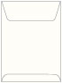 Bright White Dutch Felt Top Open Envelope 5 1/2 x 7 1/2 - 25/Pk