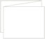 Crest Solar White Trifold Card 5 1/2 x 4 1/4 - 10/Pk