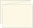 Crest Natural White Trifold Card 5 1/2 x 4 1/4 - 10/Pk
