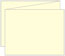 Crest Baronial Ivory Trifold Card 5 1/2 x 4 1/4 - 10/Pk