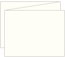 Textured Bianco Trifold Card 5 1/2 x 4 1/4 - 10/Pk