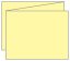 Sugared Lemon Trifold Card 5 1/2 x 4 1/4 - 10/Pk