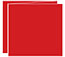 Firecracker Red Trifold Card 5 1/2 x 4 1/4 - 10/Pk