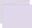 Lily Trifold Card 5 1/2 x 4 1/4 - 10/Pk