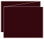 Wine Trifold Card 5 1/2 x 4 1/4 - 10/Pk