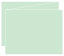 Green Tea Trifold Card 5 1/2 x 4 1/4 - 10/Pk