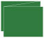 Verde Trifold Card 5 1/2 x 4 1/4 - 10/Pk