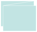 Daffy Blue Trifold Card 5 1/2 x 4 1/4 - 10/Pk